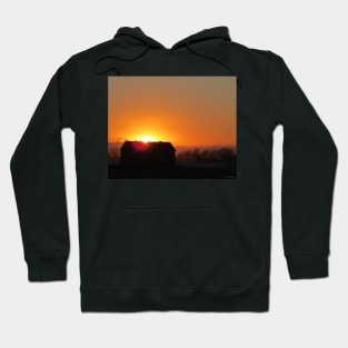 Countryside Sunset - Southwestern Ontario No.1 Hoodie